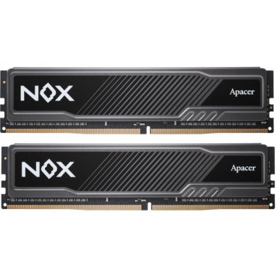 Модуль пам`ятi DDR4 2x8GB/3600 Apacer NOX (AH4U16G36C25YMBAA-2)