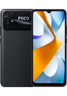 Смартфон Xiaomi Poco C40 3/32GB Dual Sim Power Black EU_