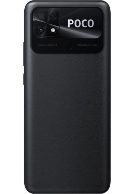 Смартфон Xiaomi Poco C40 3/32GB Dual Sim Power Black EU_