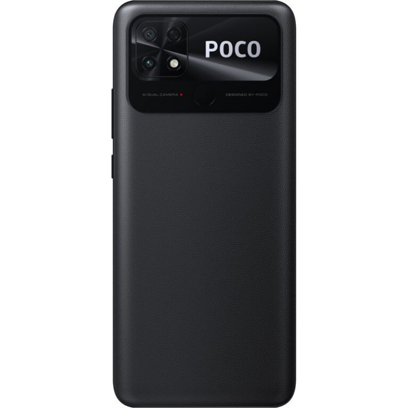 Смартфон Xiaomi Poco C40 3/32GB Dual Sim Power Black EU_