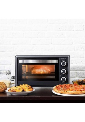 Електропіч  Cecotec Mini Oven Bake&Toast 570 4Pizza CCTC-02200 (8435484022002)