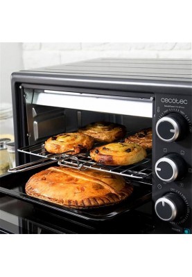 Електропіч  Cecotec Mini Oven Bake&Toast 570 4Pizza CCTC-02200 (8435484022002)