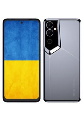 Смартфон Tecno Pova Neo-2 (LG6n) 4/64GB Dual Sim Uranolith Grey (4895180789076)