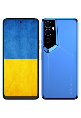 Смартфон Tecno Pova Neo-2 (LG6n) 4/64GB Dual Sim Cyber Blue (4895180789106)