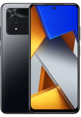 Смартфон Xiaomi Poco M4 Pro 6/128GB Dual Sim Power Black