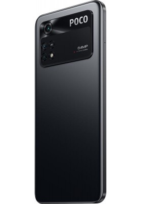 Смартфон Xiaomi Poco M4 Pro 6/128GB Dual Sim Power Black