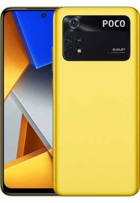 Смартфон Xiaomi Poco M4 Pro 6/128GB Dual Sim Yellow