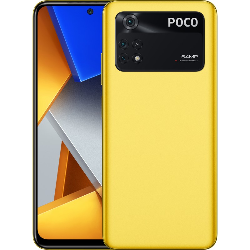 Смартфон Xiaomi Poco M4 Pro 6/128GB Dual Sim Yellow