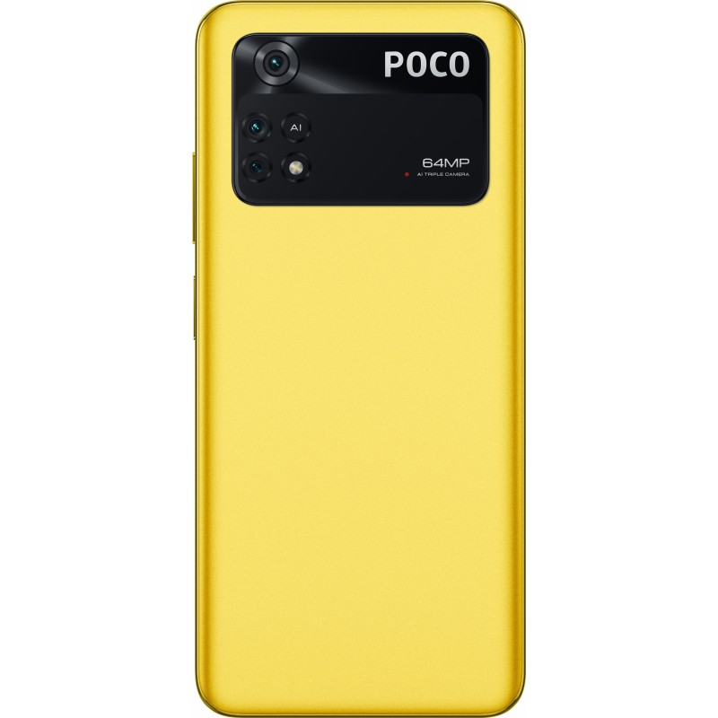 Смартфон Xiaomi Poco M4 Pro 6/128GB Dual Sim Yellow