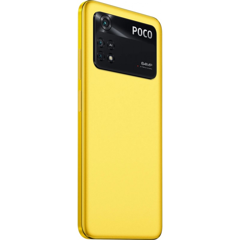 Смартфон Xiaomi Poco M4 Pro 6/128GB Dual Sim Yellow