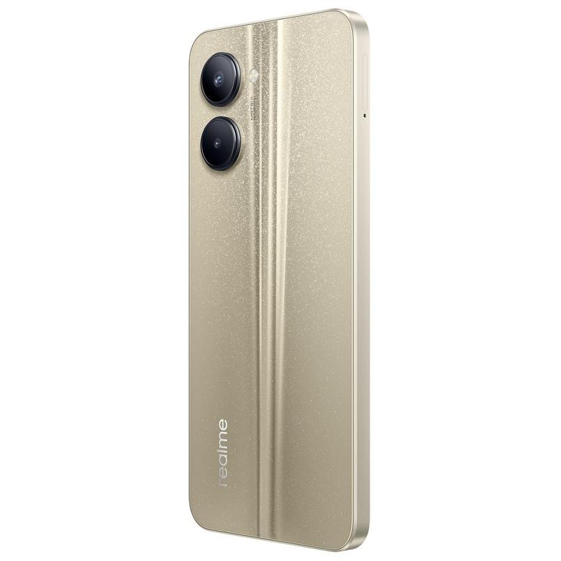 Смартфон Realme C33 4/128GB Dual Sim Sandy Gold