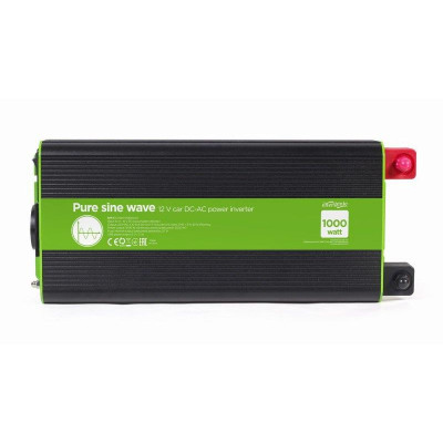 Інвертор напруги EnerGenie EG-PWC-PS1000-01 1000W