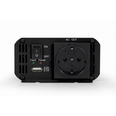 Автомобільний інвертор EnerGenie EG-PWC300-01 300W