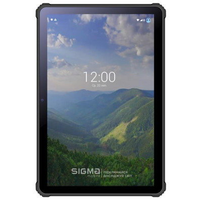 Планшет Sigma mobile Tab A1025 X-Treme 4G Dual Sim Black