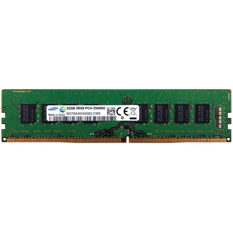 Модуль пам`ятi DDR4 32GB/3200 Samsung (M378A4G43AB2-CWE)