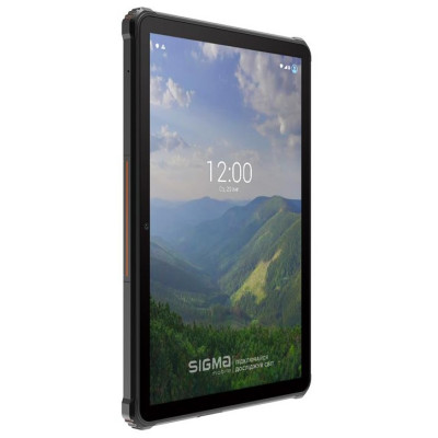 Планшет Sigma mobile Tab A1025 X-Treme 4G Dual Sim Black-Orange