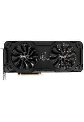 Відеокарта GF RTX 3070 8GB GDDR6 JetStream V1 Palit (NE63070019P2-1040J) (LHR)