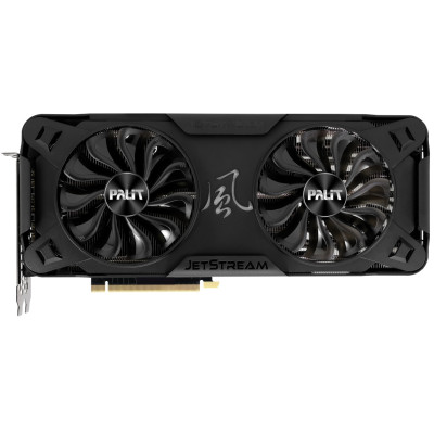 Відеокарта GF RTX 3070 8GB GDDR6 JetStream V1 Palit (NE63070019P2-1040J) (LHR)
