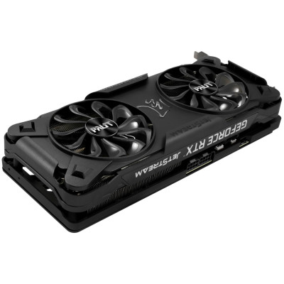 Відеокарта GF RTX 3070 8GB GDDR6 JetStream V1 Palit (NE63070019P2-1040J) (LHR)