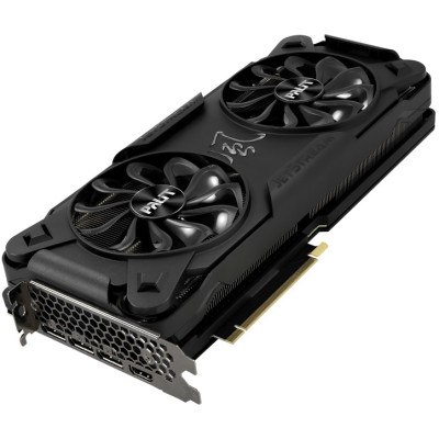Відеокарта GF RTX 3070 8GB GDDR6 JetStream V1 Palit (NE63070019P2-1040J) (LHR)