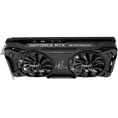Відеокарта GF RTX 3070 8GB GDDR6 JetStream V1 Palit (NE63070019P2-1040J) (LHR)