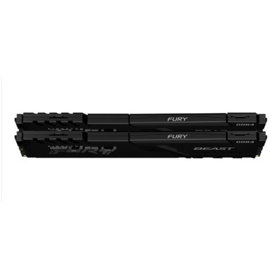 Модуль пам`ятi DDR4 2x16GB/3200 Kingston Fury Beast Black (KF432C16BB1K2/32)