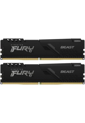 Модуль пам`ятi DDR4 2x16GB/3600 Kingston Fury Beast Black (KF436C18BBK2/32)