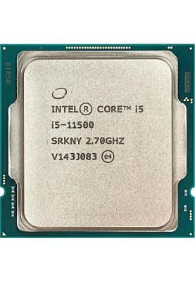 Процесор Intel Core i5 11500 2.7GHz (12MB, Rocket Lake, 65W, S1200) Tray (CM8070804496809)