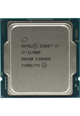 Процесор Intel Core i7 11700F 2.5GHz (16MB, Rocket Lake, 65W, S1200) Tray (CM8070804491213)