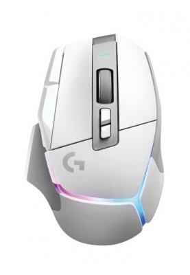 Миша бездротова Logitech G502 X Plus White (910-006171)