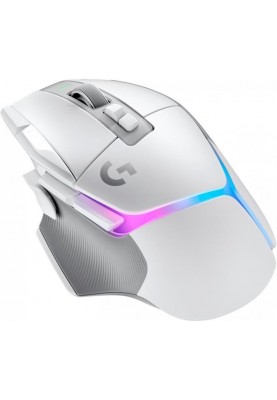 Миша бездротова Logitech G502 X Plus White (910-006171)