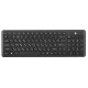 Клавіатура бездротова 2E KS230 Slim WL Ukr Black (2E-KS230WB)