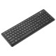 Клавіатура бездротова 2E KS230 Slim WL Ukr Black (2E-KS230WB)