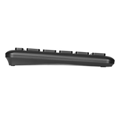 Клавіатура бездротова 2E KS230 Slim WL Ukr Black (2E-KS230WB)