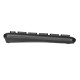 Клавіатура бездротова 2E KS230 Slim WL Ukr Black (2E-KS230WB)