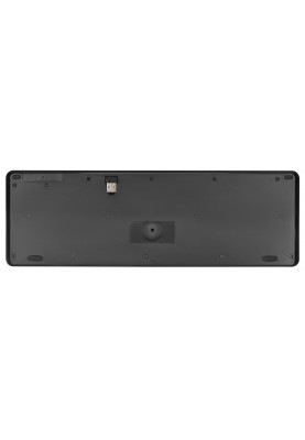 Клавіатура бездротова 2E KS230 Slim WL Ukr Black (2E-KS230WB)