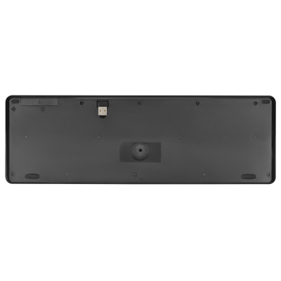 Клавіатура бездротова 2E KS230 Slim WL Ukr Black (2E-KS230WB)