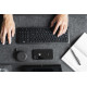 Клавіатура бездротова 2E KS230 Slim WL Ukr Black (2E-KS230WB)