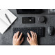 Клавіатура бездротова 2E KS230 Slim WL Ukr Black (2E-KS230WB)