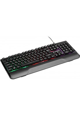 Клавіатура ігрова 2E Gaming KG310 LED Ukr Black (2E-KG310UB)