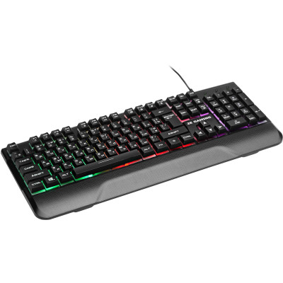 Клавіатура ігрова 2E Gaming KG310 LED Ukr Black (2E-KG310UB)