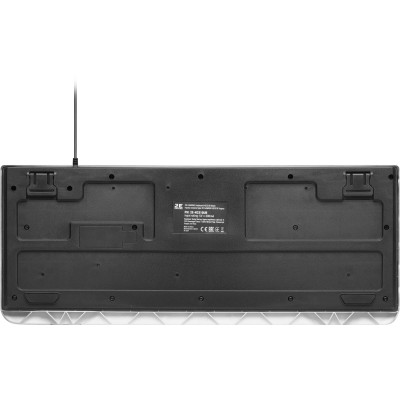 Клавіатура ігрова 2E Gaming KG310 LED Ukr Black (2E-KG310UB)