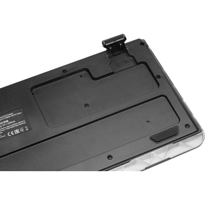 Клавіатура ігрова 2E Gaming KG310 LED Ukr Black (2E-KG310UB)