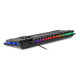 Клавіатура REAL-EL Gaming 8700 Black