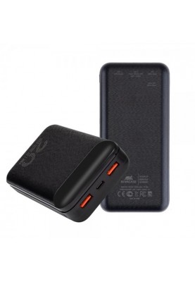 Універсальна мобільна батарея Rivacase Rivapower 20000 mAh Black (VA2580)