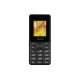 Мобiльний телефон Tecno T301 Dual Sim Phantom Black (4895180778674)