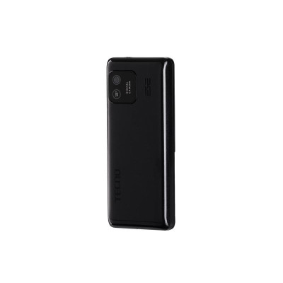 Мобiльний телефон Tecno T301 Dual Sim Phantom Black (4895180778674)