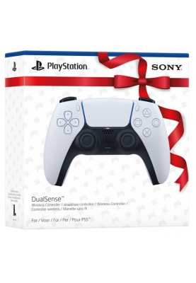 Геймпад бездротовий Sony DualSense для PS5 White подарункове видання (1000035992)