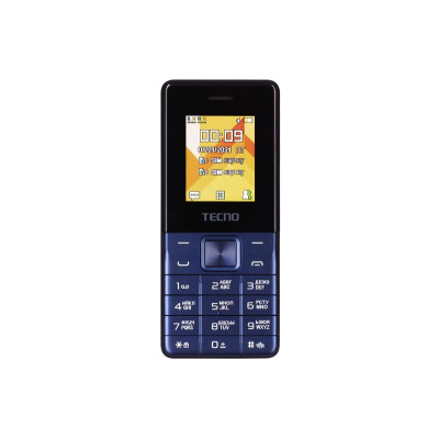 Мобiльний телефон Tecno T301 Dual Sim Deep Blue (4895180778681)