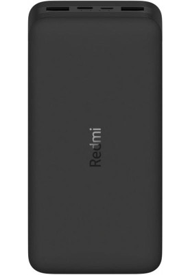 Універсальна мобільна батарея Xiaomi Redmi 20000mAh Black (VXN4304GL)